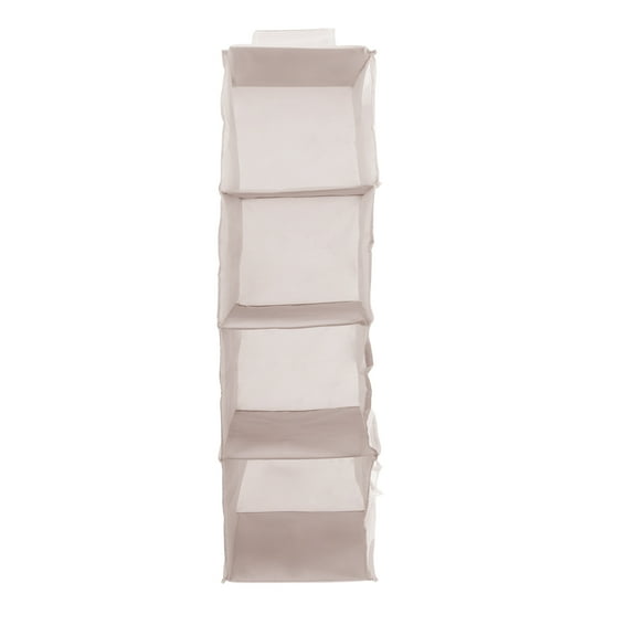 Wardrobe Storage Hanging Bag Multifunctional Storage Bag Thicken Folding Bag Shelf Hanging Organiser Clothes Container