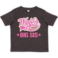 thumbnail image 3 of Inktastic Sister Worlds Best Big Sis Girls Toddler T-Shirt, 3 of 5