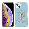 thumbnail image 4 of Shrooms Hippie Case Compatible with iPhone 14,Aesthetic Art Design TPU Bumper Cover Case, 4 of 6