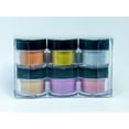 thumbnail image 2 of Mia Secret Metallic Nail Art Powder- 6 PCS, 2 of 2