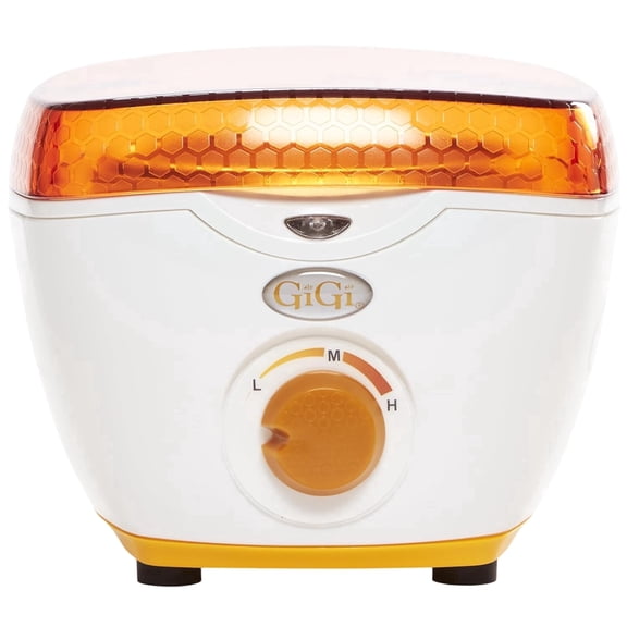 GiGi Mini Honee Wax Warmer, Electric Wax Melter for 5 oz Wax Can, Adjustable Thermostat Control
