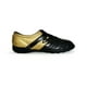 thumbnail image 1 of Tenis de fútbol rapido MANRIQUEZ Mithos TM Negro/Oro, 1 of 5