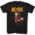 thumbnail image 1 of T-Shirt Adulte Noir AC/DC Guitar Drip, 1 of 2