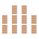 thumbnail image 1 of Etiqueta Engomada Del Sello La Galletas Etiqueta Engomada Rectangular Del Nombre La Etiqueta Engomada Del Sellado (B), 1 of 2