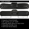 thumbnail image 4 of Elite ECVS48 Black Pool Cue Case Billiard Stick Bag Billiards Cues, 4 of 7