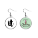 thumbnail image 1 of El elegante estilo de cita handwrite Colgante decorativo temporada pendientes de primavera joyas Unbranded M, 1 of 3