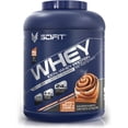 thumbnail image 1 of Proteína Whey Scifit, 24 g de Proteína, 100% Whey Protein, 61 Servicios, Sabor Rollo de Canela, Post Entrenamiento, Bajo en Carbs, 5lb (2,27 kg), 1 of 5