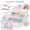 A001- as shown, variant on Dragon Squeeze Toy with Glitter Squishy Design, Single Pack Random Color, for Relief, Simulated Fish Toy