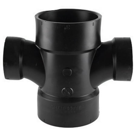 - Charlotte Pipe Sanitary Tee Abs/Dwv 3