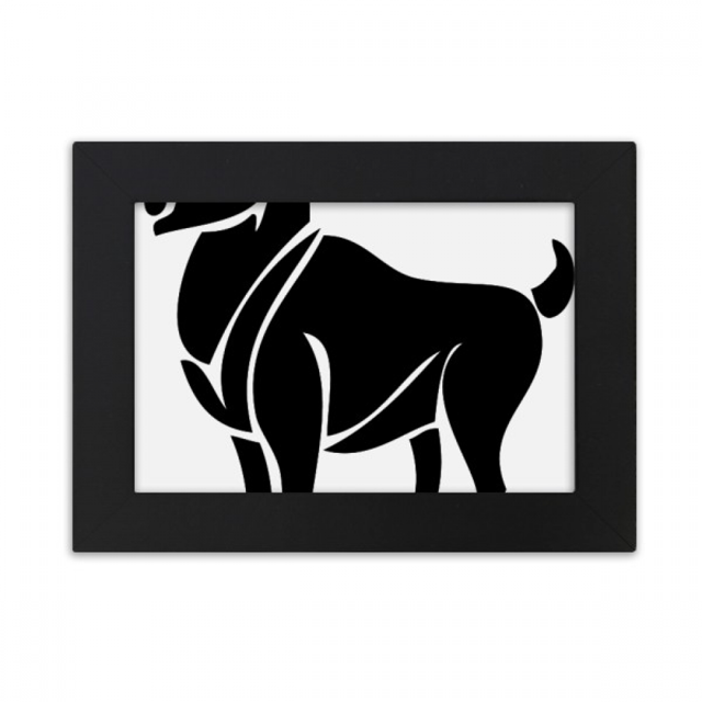 Constellation Aries Zodiac Symbol Desktop Photo Frame Ornaments Picture Art Painting
