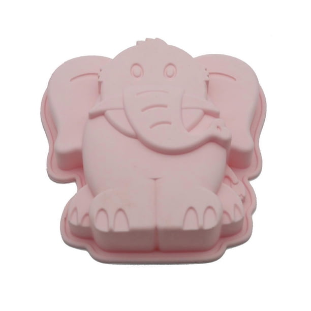 Silicone Mold Elephant Shaped Pastry Dessert Cake Tools Baking Pan Bakeware Kitchen Baking Accessories for Bread Cake