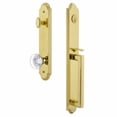 thumbnail image 3 of Grandeur Arc D Grip Single Cylinder Handleset with Knob, 3 of 5