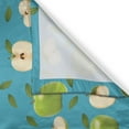 thumbnail image 3 of Ambesonne Fruits Kitchen Curtains, Raw Granny Smith, 55"x39", Apple Green Teal, 3 of 3