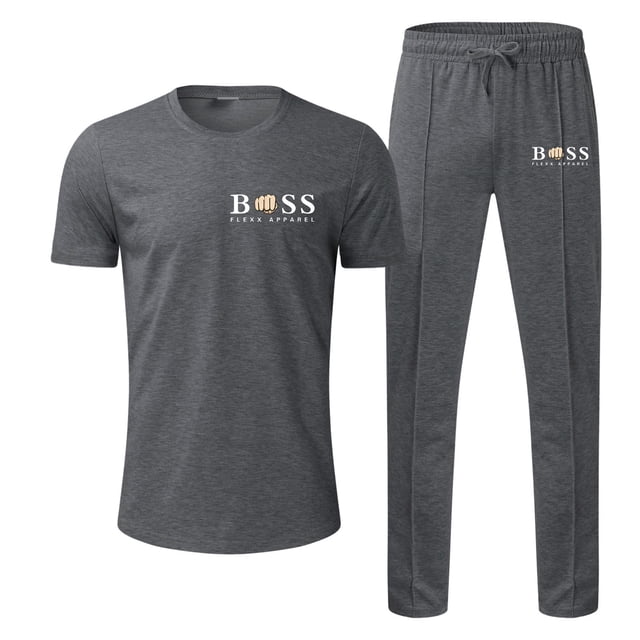 Playeras De Compresión Para Hombre, Conjunto De Dos Piezas De Camiseta Y Pantalones Cortos De Manga Corta Con Estampado Completo Para Hombre, Camisa Estampada Y Pantalón Corto.