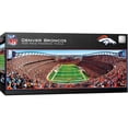 thumbnail image 2 of MasterPieces 1000 Piece Sports Panoramic Jigsaw Puzzle - NFL Denver Broncos Endzone View, 2 of 4