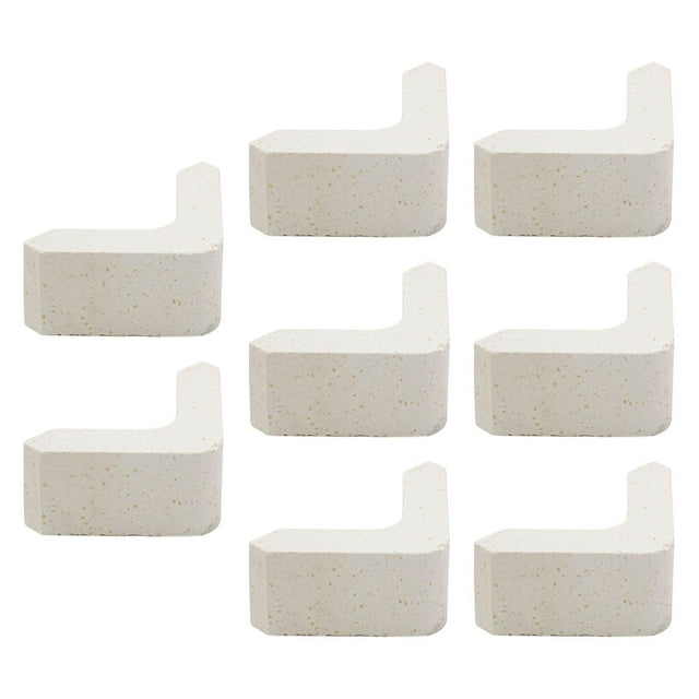KLKCMS 8 Pieces Pottery Kiln Posts Reusable for Ceramics at Home Firing Accessories