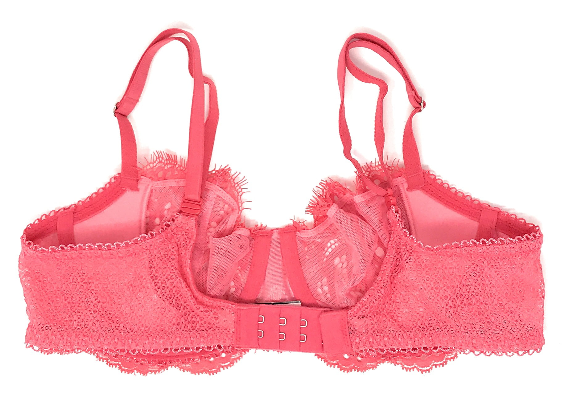 Victoria's Secret Dream Angels Push Up Without Padding Pastel Pink Bra,  34DDD Size undefined - $25 - From Jessica
