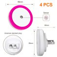 thumbnail image 2 of Night light, insert wall with light sensor, LED night light, staircase, hallway light, warm white, 2 of 5