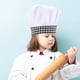 thumbnail image 2 of FELTECHELECTR juego de disfraz de chef para niños, ropa de chef, delantal y sombrero para niños y niñas., 2 of 6