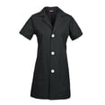 thumbnail image 1 of Manteau de Laboratoire à Manches Courtes pour Femmes, 1 of 3