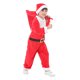 thumbnail image 3 of Mono unisex con capucha de hombre de jengibre para niña, mono blanco para niño, disfraz de elfo, muñeco de nieve, disfraz de Papá Noel para niño, 3 of 5