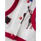 thumbnail image 4 of Pijamas navideños a juego para toda la familia: camiseta de manga larga con estampado de oso y pantalón a cuadros., 4 of 9