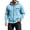 Sky Blue, variant on TKKCS Mens Full Zip Hoodie Regular Fit Midweight Casual Daily Long Sleeve Sweatshirt Jacket with Zipper Chest Pocket Army Green XL
