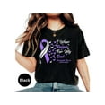 thumbnail image 2 of I Wear Purple For My Dad T-Shirt, Pancreatic Cancer Awareness Shirt, Butterfly Ribbon Tee, Support and Awareness Apparel, 2 of 10