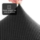 thumbnail image 4 of 4 fundas antideslizantes para taburetes redondos, funda elástica para silla redonda, lavable, de fácil cuidado, suave y duradera, para taburetes redondos de diámetro 30-40 cm, para silla de, 4 of 5