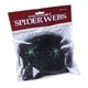 thumbnail image 4 of Telaraña elástica para Halloween, decoración de telarañas, suministros para fiestas, súper Negro, 4 of 9