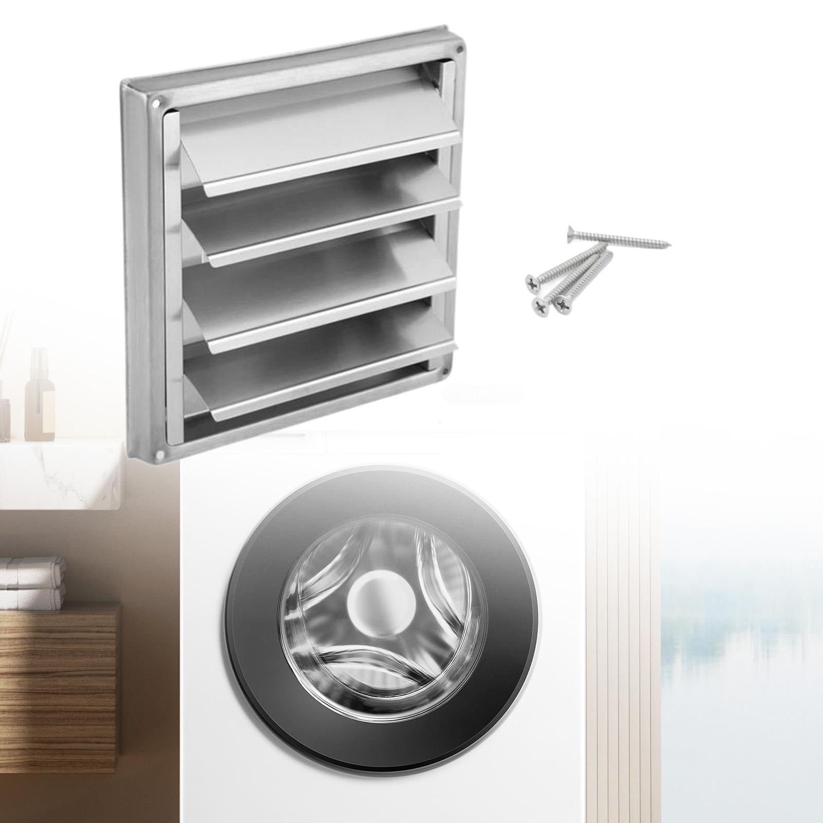 WLPZXP Dryer Vent Cover Air Cover Rainproof Windproof Sturdy Multifunction Professional 10cm