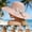 Z122-Beige, variant on Women's Ponytail Outdoor Sun Hat, Wide Brim UV Protection Beach Vacation Hat with Ponytail Hole, Breathable Mesh for Hiking and Fishing