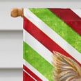 thumbnail image 3 of Candy Cane Holiday Christmas Yorkie / Yorkshire Terrier Flag Canvas House Size, 3 of 4