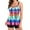 Multicolor, variant on Patlollav Womens Fashion Bikini Set Swimsuit Two Piece Printing Sling Swimwear Beachwear