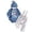H-Blue, variant on Baby Girl Clothes Newborn Infant Outfits Ruffle Romper+ Floral Pants + Cute Headband Sets For Girls