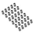 30pcs Hair Tube Beads Retro Alloy Hair Dreadlocks Beads Accessories for