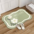 thumbnail image 1 of Tapete de Diatomita para Baño, Absorbente, para Puerta o Baño. Tapete Antideslizante de Diatomita para Pies. Tapete Absorbente de Secado., 1 of 6