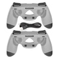 thumbnail image 1 of Cargador de soporte con mango para interruptor, controlador de juego resistente al desgaste, cargador de soporte, Kit de mango a prueba de sudor para SwitchGray, 1 of 5