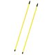 thumbnail image 1 of Palos de alineación de golf perfecl con tubo de almacenamiento color Amarillo, 1 of 8