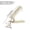 Beige*2, variant on Plate Lifter Basdi Heat Insulation Anti-Scalding Clip Set (2-Pack) - Extended Handle Dish & Pan Clips - Oven Safe Plate Lifter for Safe Handling - Kitchen Hot Plate Tool, Oven Safe Tongs, Beige