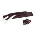thumbnail image 3 of Guitar Saddle Nut Rosewood Guitar Nut Performance Music Enthusiasts For Instrument Guitar, 3 of 8