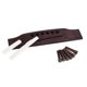 thumbnail image 3 of Tuerca de guitarra de plástico, 9 piezas, clavijas de palisandro para guitarra, cejuela de guitarra de madera, cejuela de guitarra, eficiencia óptima, 3 of 9