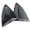 Carbon Fiber Copy, variant on Applies to 2 pcs/set Rear Quarter Window Louvers Spoiler Panel Vent for Scion FRS for Subaru BRZ for Toyota 2013-2020 ABS Stickers