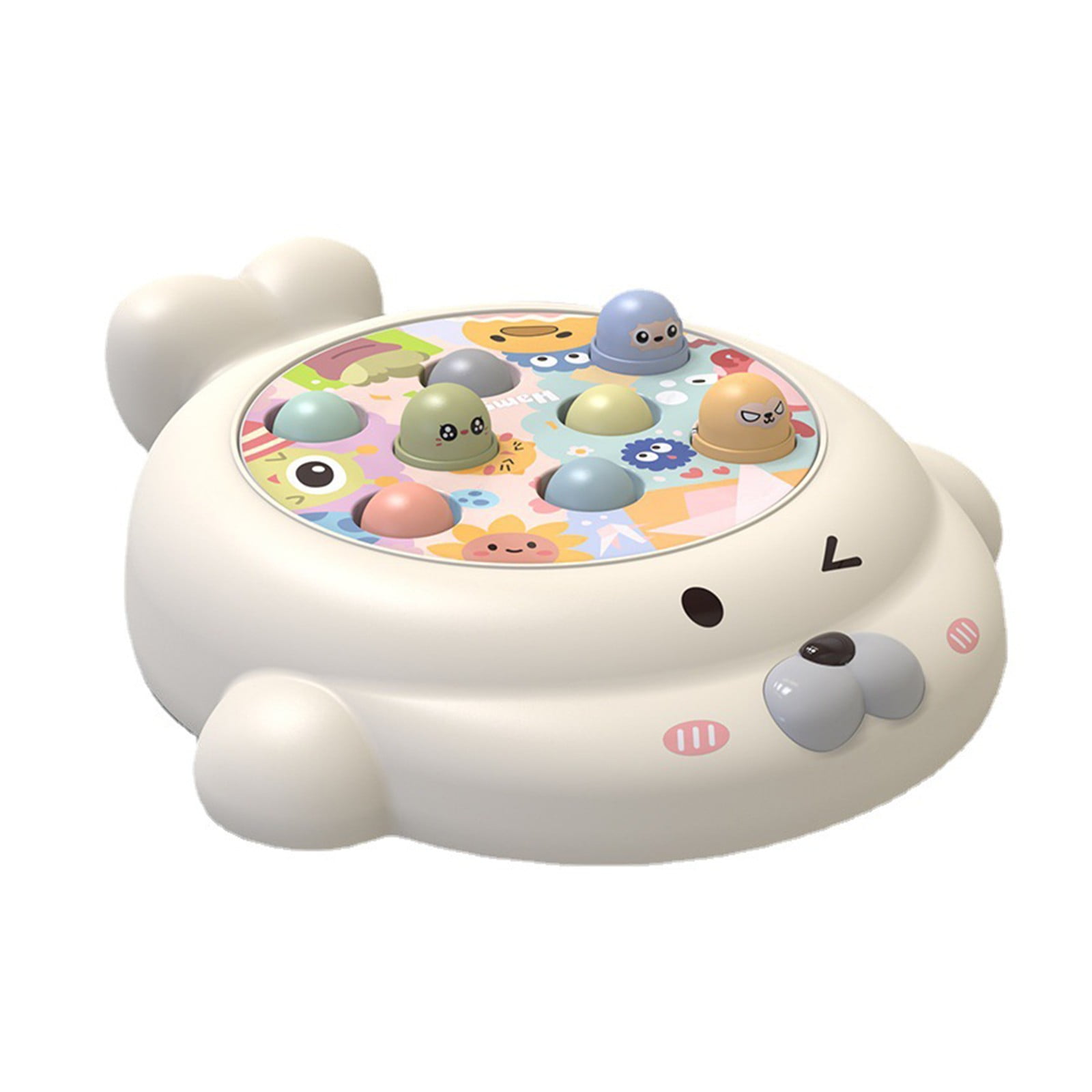 TopLLC Educational Toddler Toys Interactive Kids Toys Groundhog Toy Children s Education 1 2 And A Half Year Old Girl 3 Boys 0 1 Year Old Infant