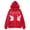 W9-Red, variant on Havenx Men's Graphic Zip Up Hoodies Streetwear Jacket Letter Print Long Sleeve Sweatshirt with Pocket,Khaki M
