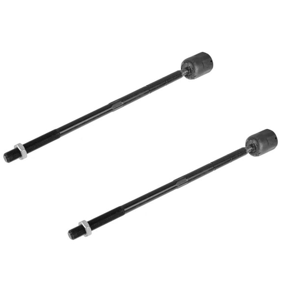 TRQ Front Inner Tie Rod Set Fits Select 1995-2003 Ford Windstar