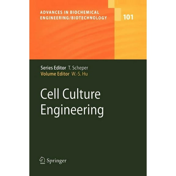 Advances in Biochemical Engineering & Bi Cell Culture Engineering, Book 101, (Paperback)