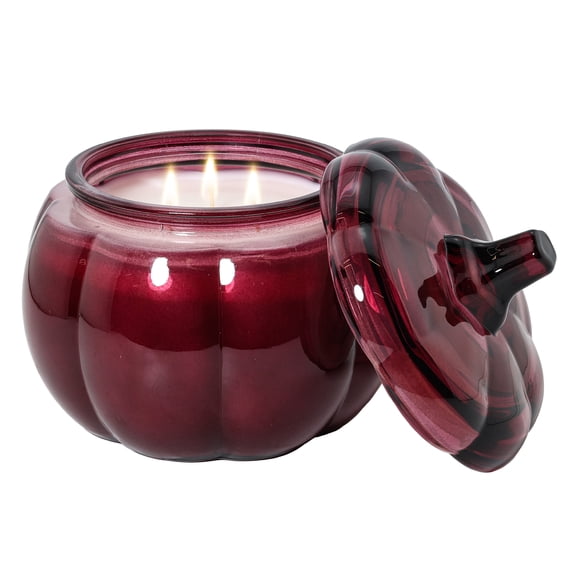 Better Homes & Gardens 3-Wick 30 oz Glass Jar Candle, Sandalwood Harvest