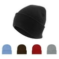 thumbnail image 5 of Keevoom 2 Packs Beanie Hat Men Women Beanies Knit Cuffed Winter Hats Ski Cap, 5 of 5