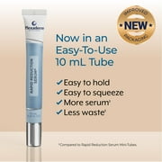 Plexaderm Rapid Reduction Eye Serum - Advanced Formula Anti Aging Visibly Reduces Under-Eye Bags, Wrinkles, Dark Circles, Fine Lines & Crows Feet Instantly Instant Wrinkle Remover for Face